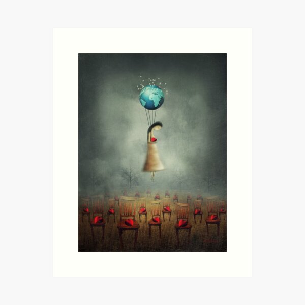 World Peace Art Print