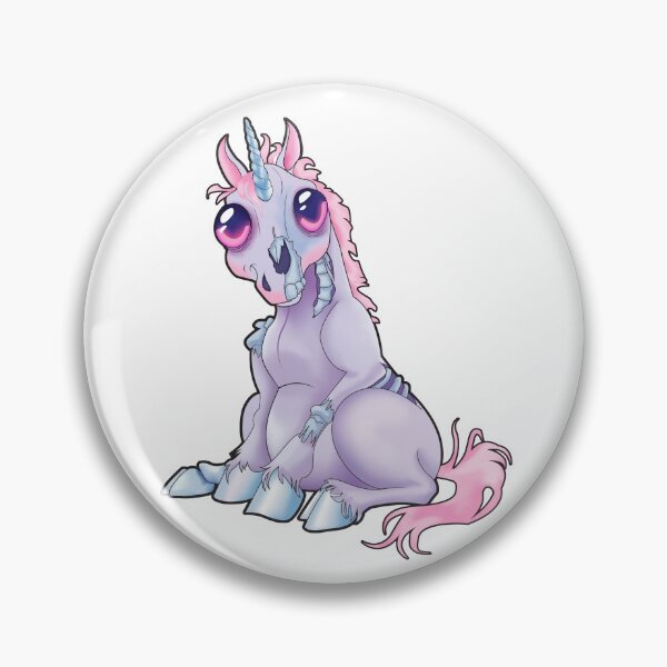 Item preview, Zombie Unicon, digital vectorial art designed and sold by Martina Marzullo.