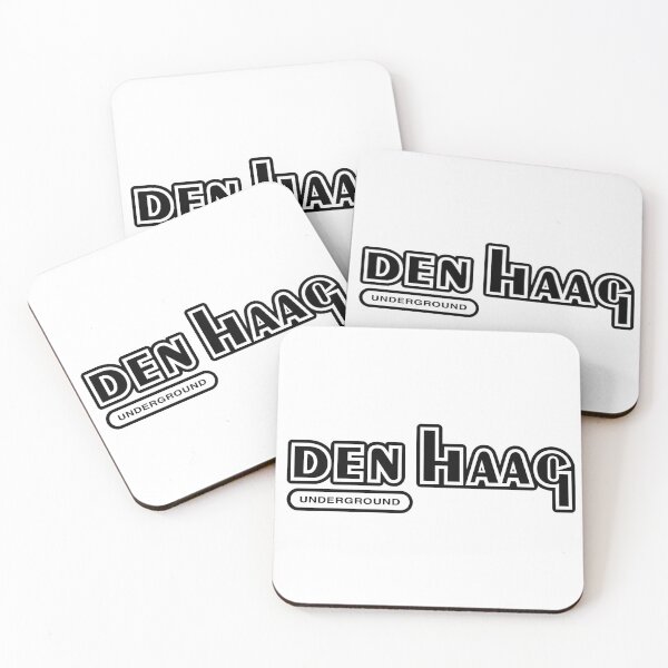 Item preview, Den Haag Underground (black text) designed and sold by futurytmi.