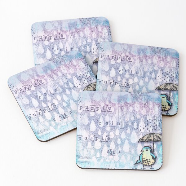 Item preview, Purple Rain designed and sold by 123ArtDesigns.