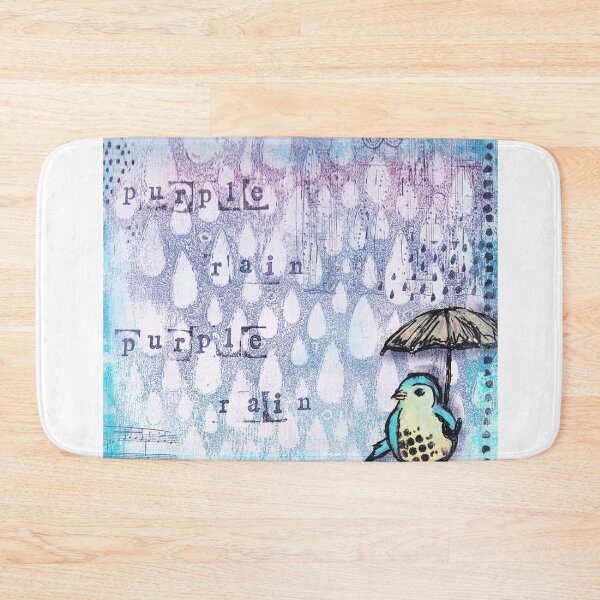 Item preview, Purple Rain designed and sold by 123ArtDesigns.