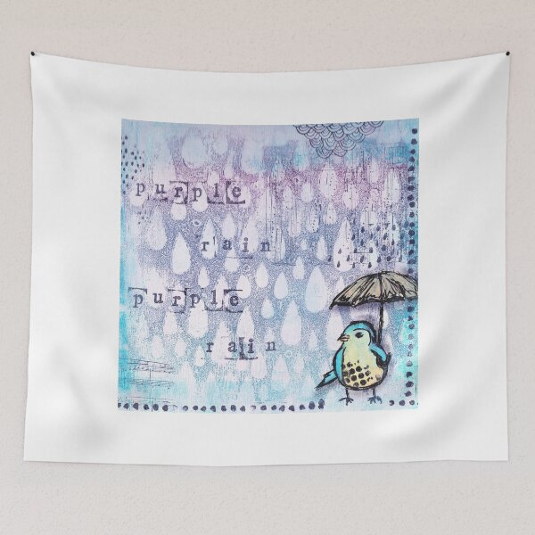 Item preview, Purple Rain designed and sold by 123ArtDesigns.