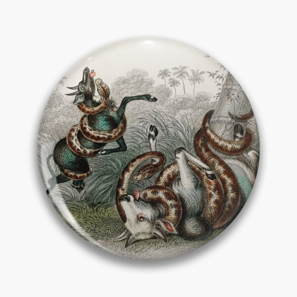 Artikelvorschau, Monstrous snake species vintage illustration  entworfen und verkauft von Vintage Designs +.