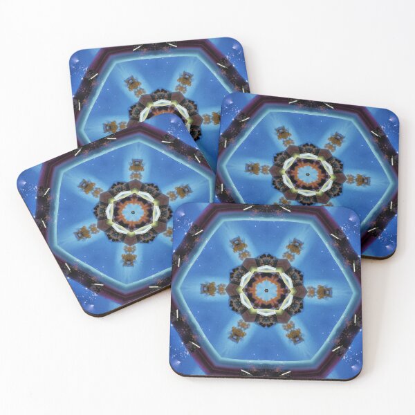 Item preview, Deep Space Portal Mandala designed and sold by Davey's Designs.