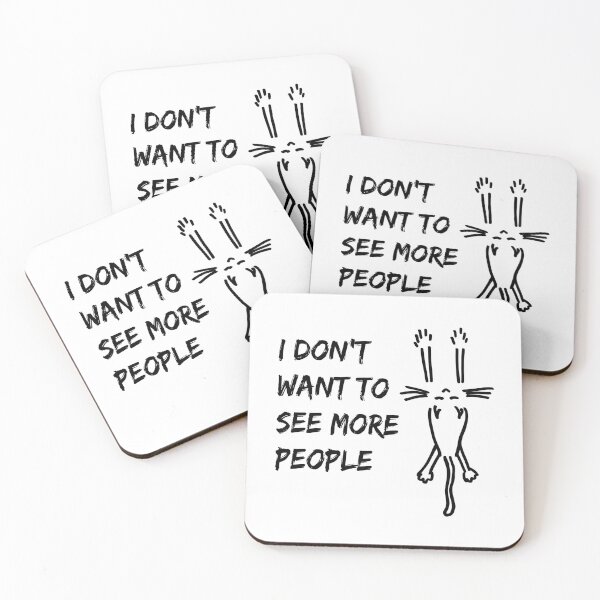 Item preview, No more people designed and sold by claudiasartwork.