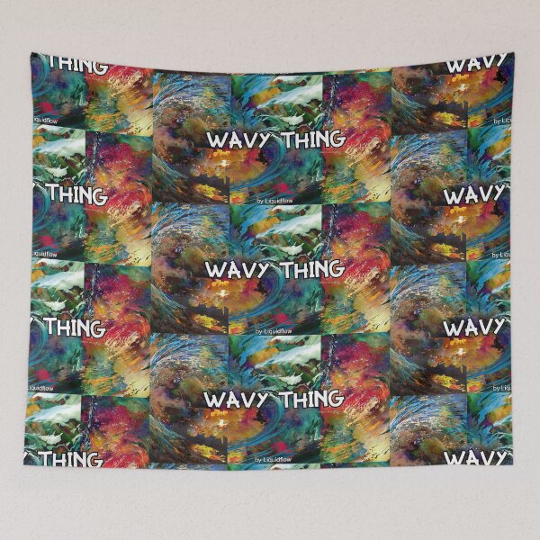 Item preview, Wavy Thing designed and sold by Liquidflow.