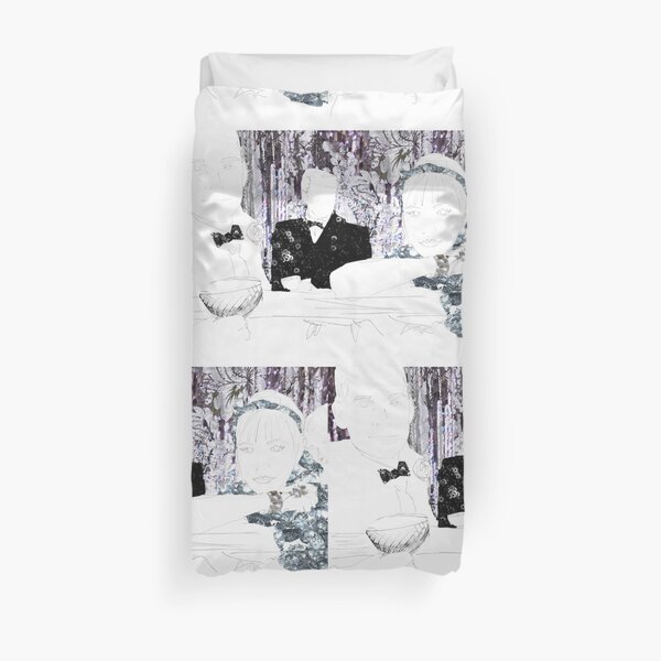 High Society Duvet Cover