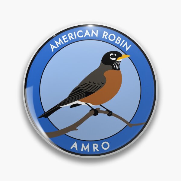 Item preview, American Robin designed and sold by JadaFitch.