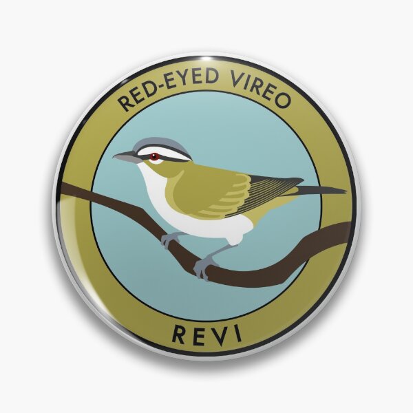 Item preview, Red-eyed Vireo designed and sold by JadaFitch.