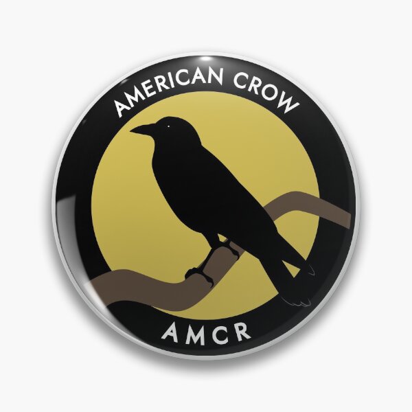 Item preview, American Crow designed and sold by JadaFitch.