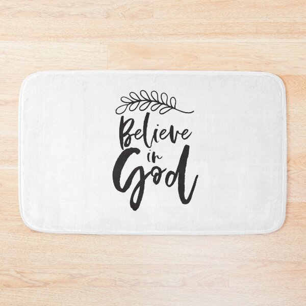 Item preview, Believe in god designed and sold by jazzydevil.