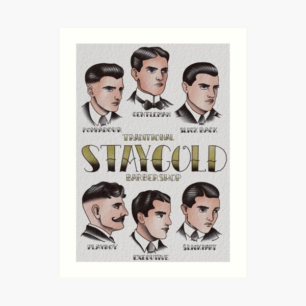 1920s Men's Hairstyles and Products History