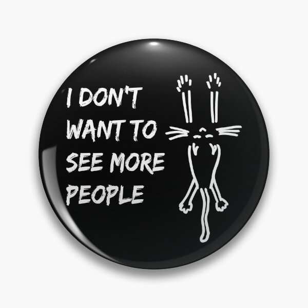 Item preview, No more people - black designed and sold by claudiasartwork.