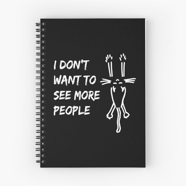 Item preview, No more people - black designed and sold by claudiasartwork.