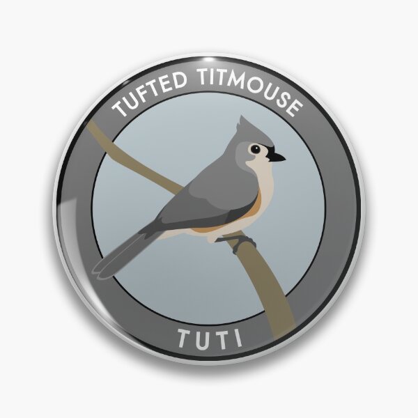 Item preview, Tufted Titmouse designed and sold by JadaFitch.