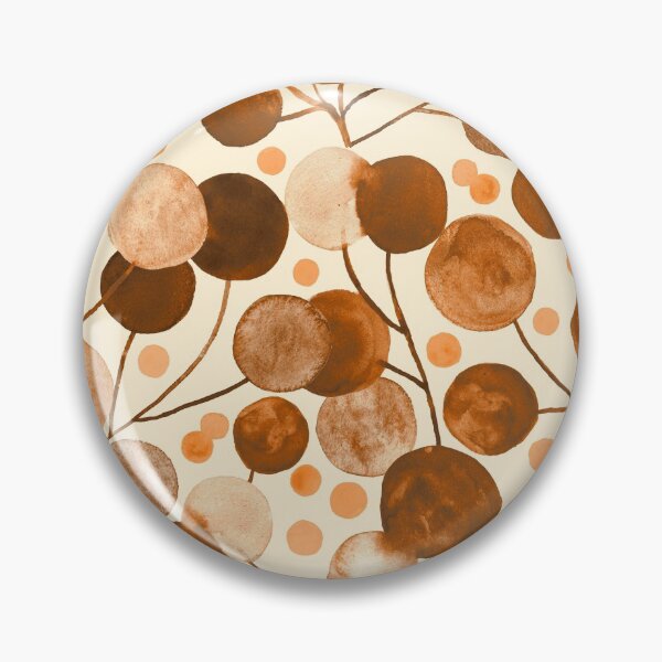 Item preview, Pompom Plants in Earth Tones designed and sold by TigaTiga.