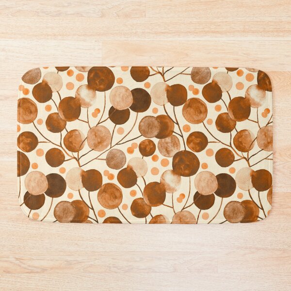 Item preview, Pompom Plants in Earth Tones designed and sold by TigaTiga.
