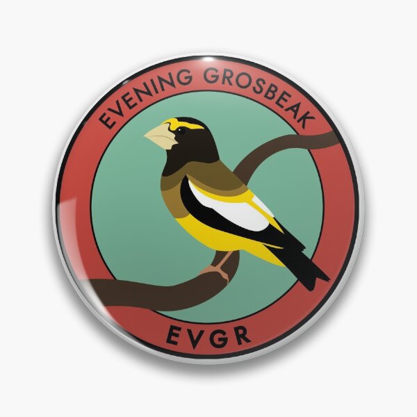 Item preview, Evening Grosbeak designed and sold by JadaFitch.
