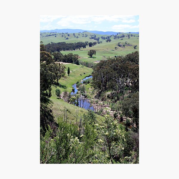 Item preview, Between Omeo and Bairnsdale Vic designed and sold by Emmy Silvius.