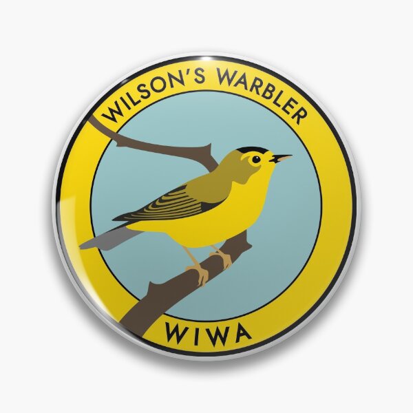 Item preview, Wilson's Warbler designed and sold by JadaFitch.