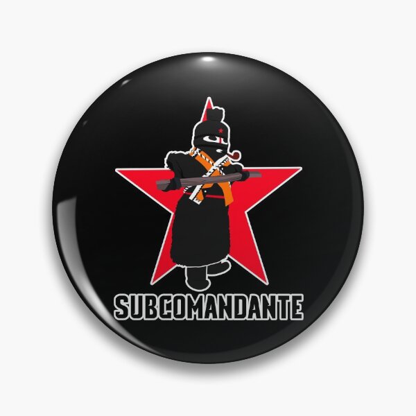 Item preview, Subcomandante designed and sold by M-gin.