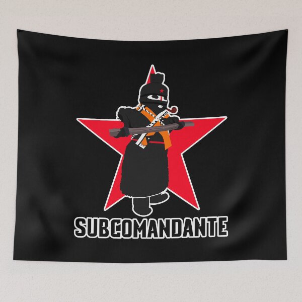 Item preview, Subcomandante designed and sold by M-gin.