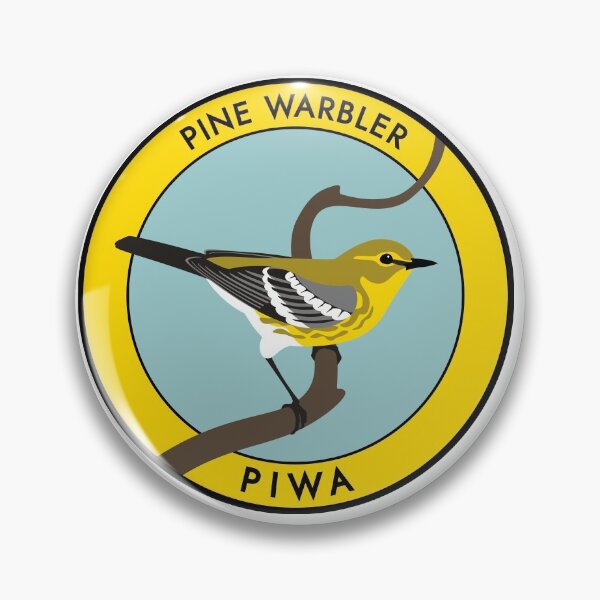 Item preview, Pine Warbler designed and sold by JadaFitch.