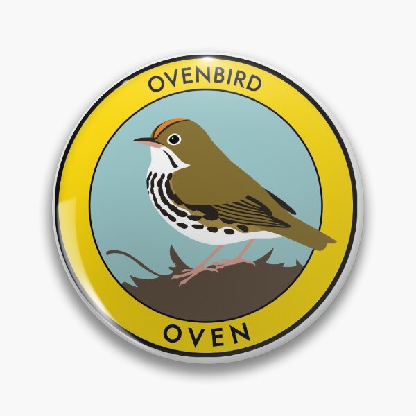 Item preview, Ovenbird designed and sold by JadaFitch.
