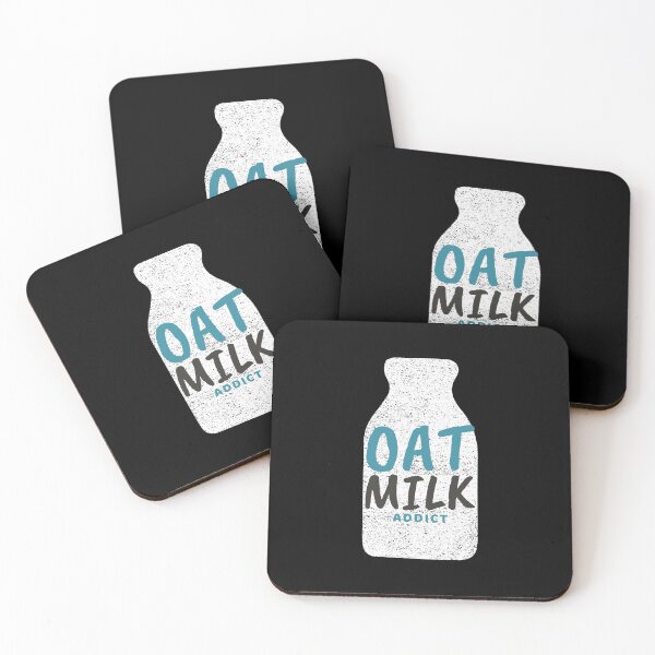 Item preview, Oat Milk Addict - Vegan vegetarian milk designed and sold by Radu Matei.