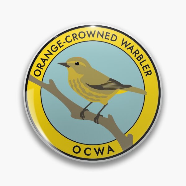 Item preview, Orange-crowned Warbler designed and sold by JadaFitch.