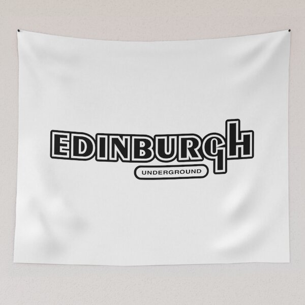 Item preview, Edinburgh Underground (black text) designed and sold by futurytmi.