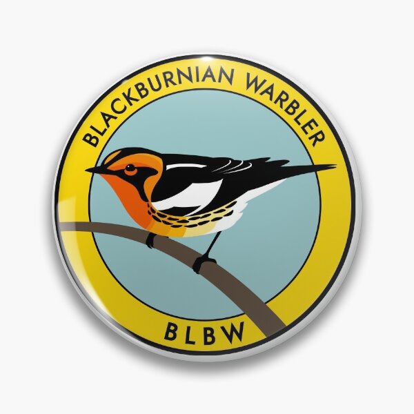Item preview, Blackburnian Warbler designed and sold by JadaFitch.