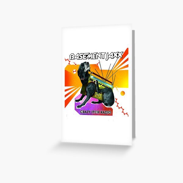 Item preview, Crazy Itch Radio designed and sold by ChillyWinds.