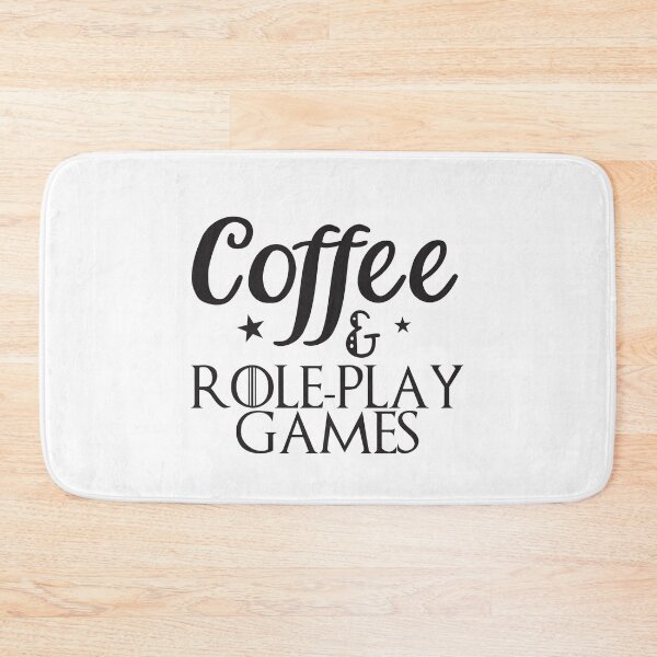 Item preview, Coffee and Role-play games designed and sold by jazzydevil.
