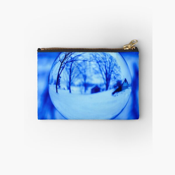 Item preview, REDREAMING CRYSTAL BALL : Winter in Blue designed and sold by REDREAMER.