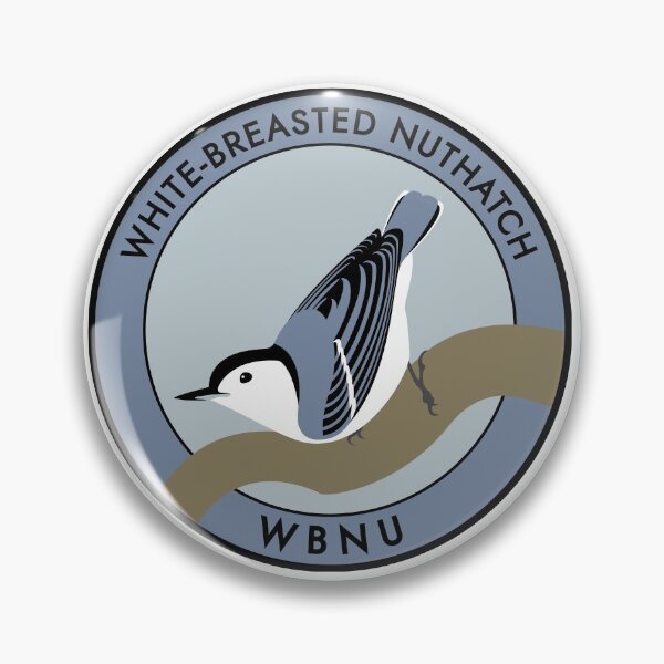 Item preview, White-breasted Nuthatch designed and sold by JadaFitch.