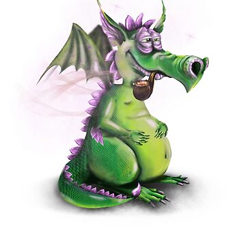 Artwork thumbnail, Magic Dragon by Anthropolog
