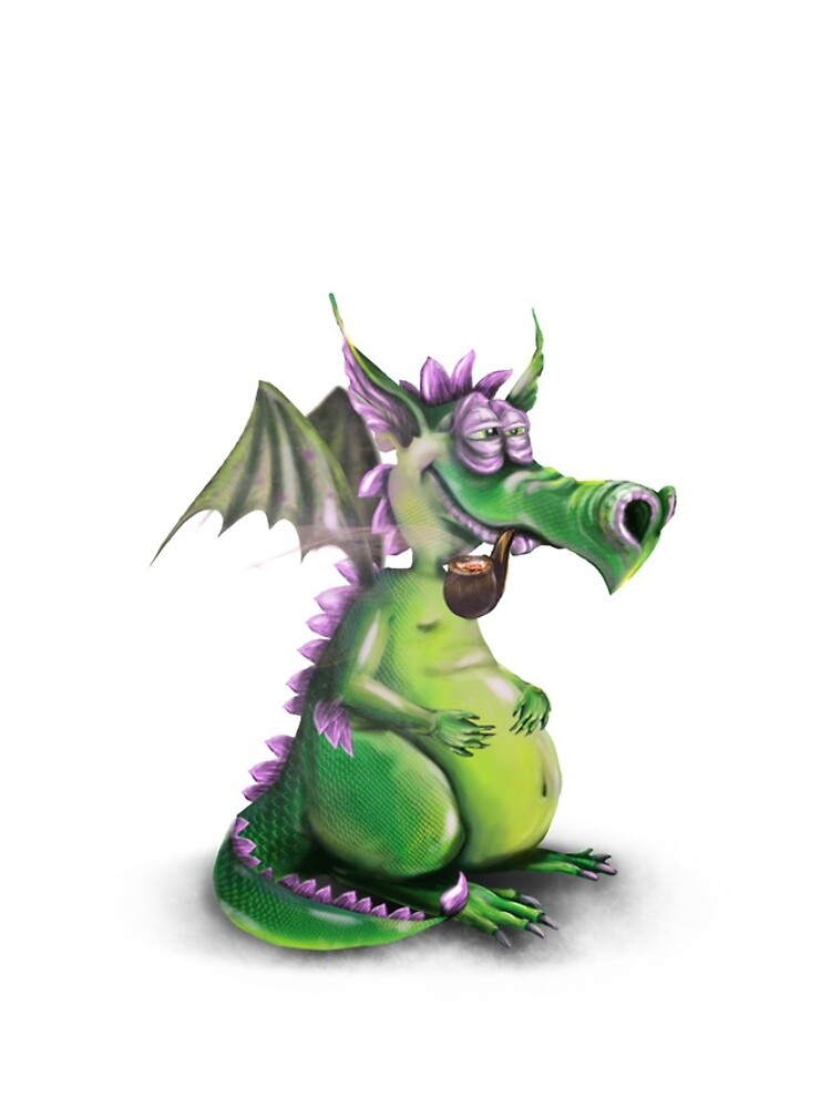 Thumbnail 4 of 4, iPhone Case, Magic Dragon designed and sold by Anthropolog.