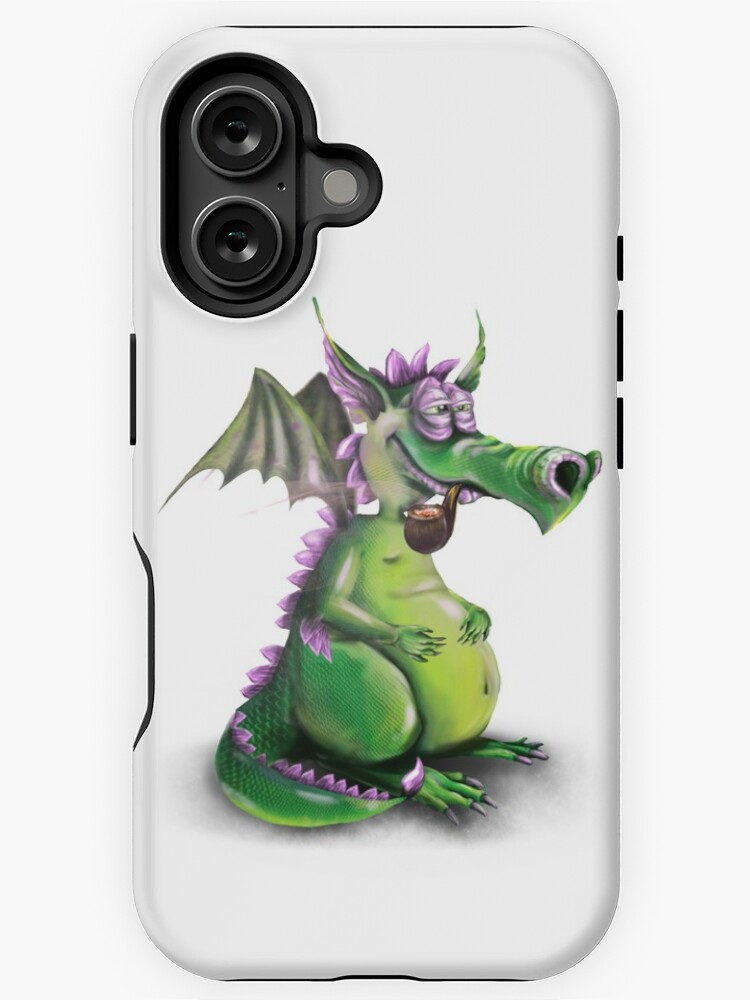 Thumbnail 1 of 4, iPhone Case, Magic Dragon designed and sold by Anthropolog.