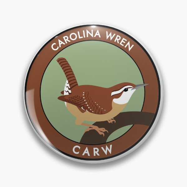 Item preview, Carolina Wren designed and sold by JadaFitch.