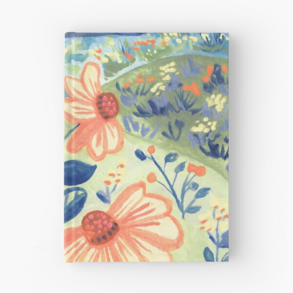 Item preview, Daisy Gouache Mountain Landscape  designed and sold by TigaTiga.