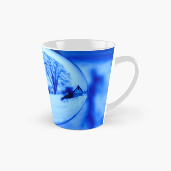 Item preview, REDREAMING CRYSTAL BALL : Winter in Blue designed and sold by REDREAMER.