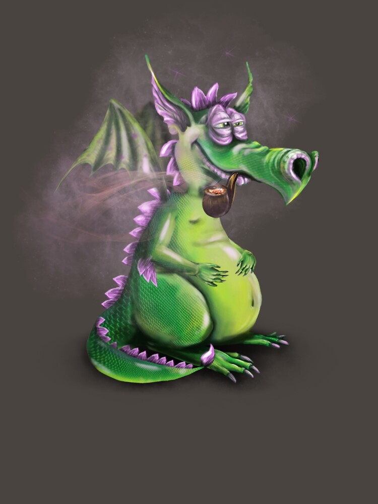 Thumbnail 7 of 7, Classic T-Shirt, Magic Dragon designed and sold by Anthropolog.