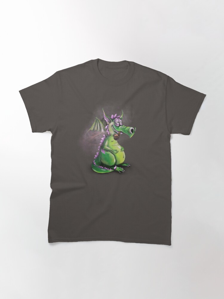 Thumbnail 3 of 7, Classic T-Shirt, Magic Dragon designed and sold by Anthropolog.