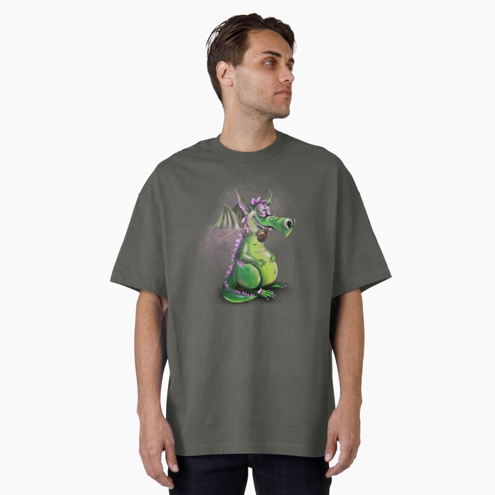 Item preview, Oversized T-Shirt designed and sold by Anthropolog.