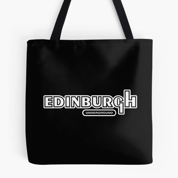 Item preview, Edinburgh Underground (white text) designed and sold by futurytmi.