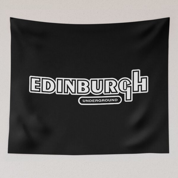 Item preview, Edinburgh Underground (white text) designed and sold by futurytmi.