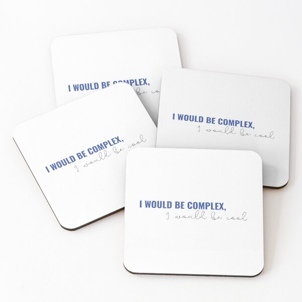 Item preview, I Would Be Complex I Would Be Cool - Taylor Swift Lover Album lyrics The Man designed and sold by bombalurina.