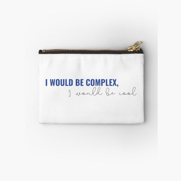 Item preview, I Would Be Complex I Would Be Cool - Taylor Swift Lover Album lyrics The Man designed and sold by bombalurina.