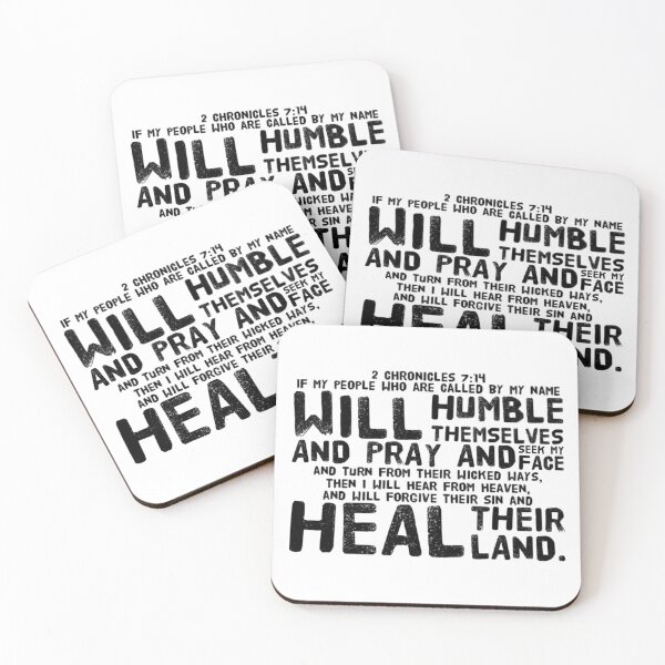 Item preview, I Will Heal Their Land, 2 Chronicles 7:14 designed and sold by bugtalk.